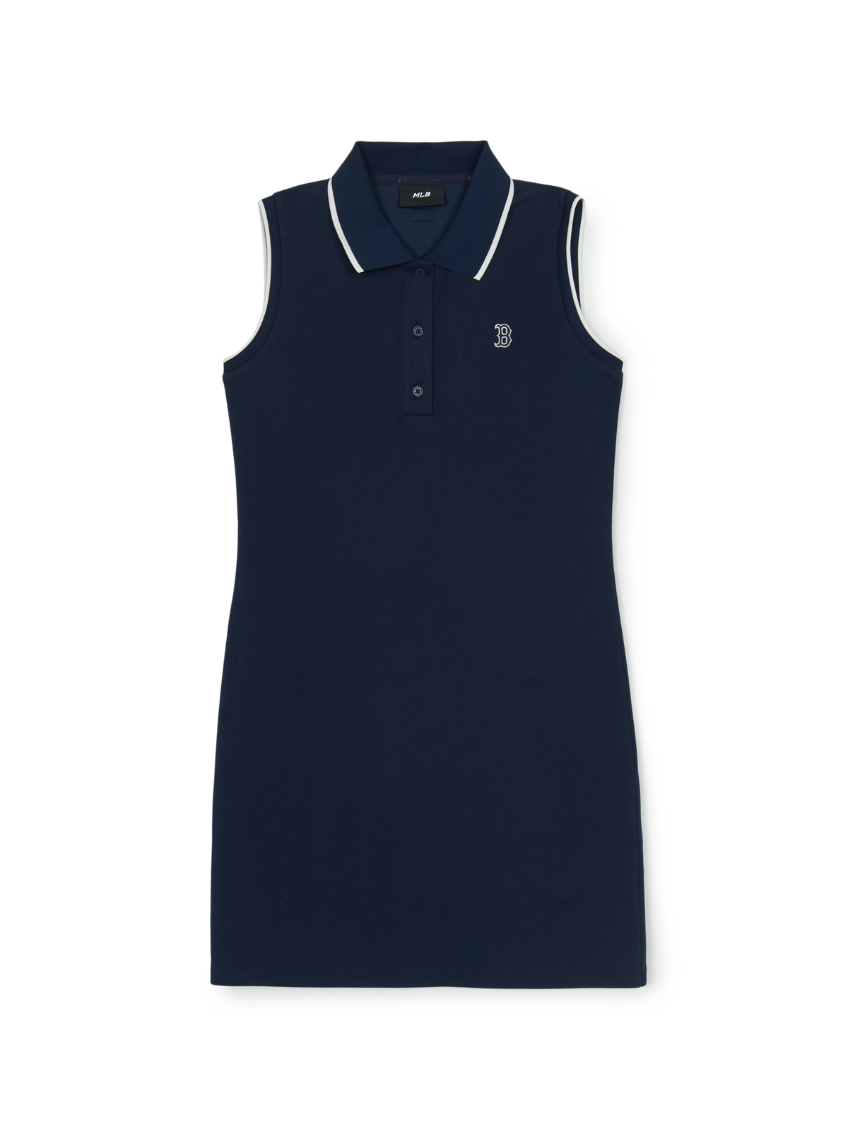 MLB Korea Women's Varsity Slim Fit Collar Sleeveless Ops