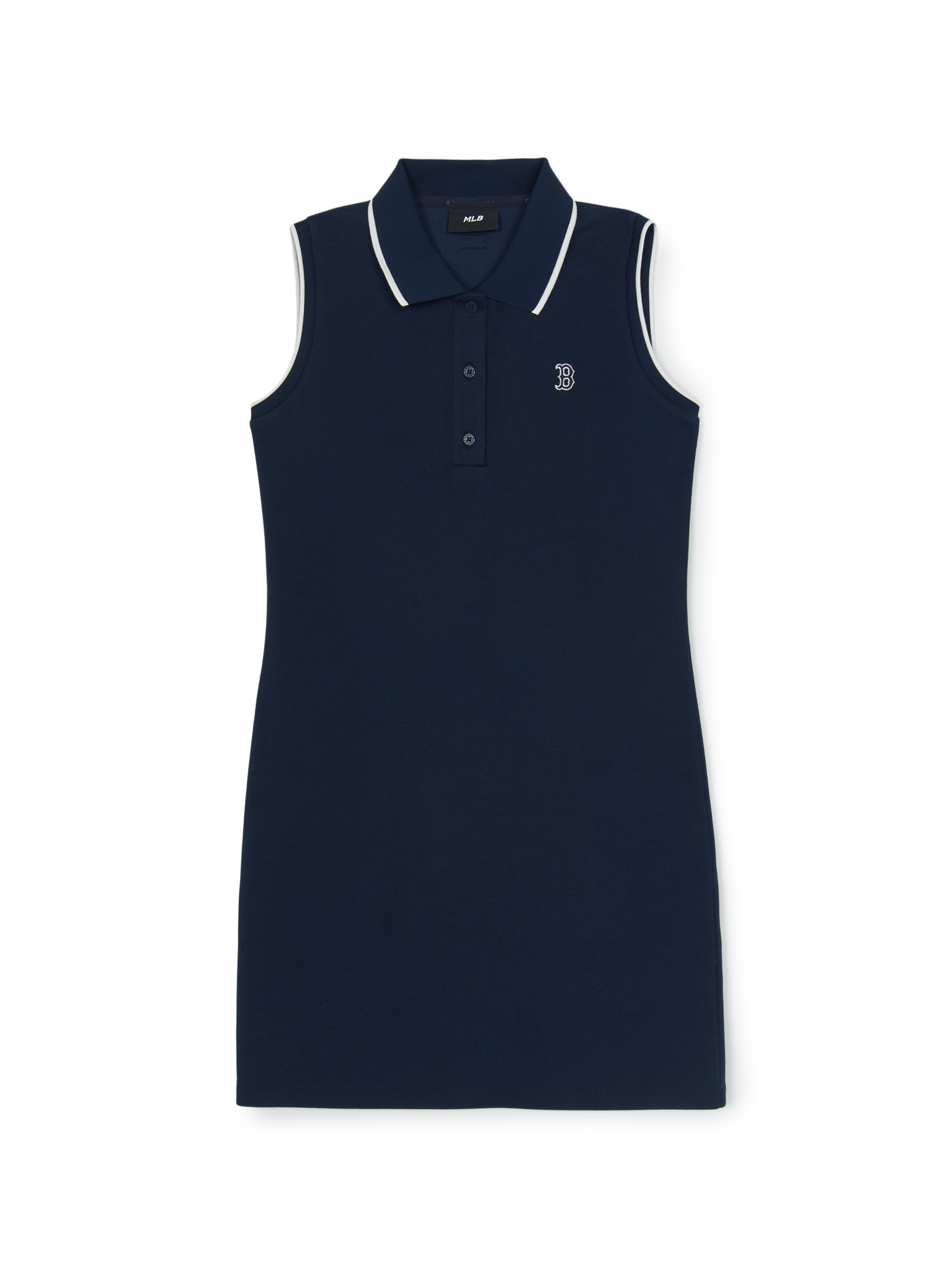 [mlb korea] Women's Varsity Slim Fit Collar Sleeveless Ops