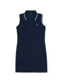 Mlb Women's Varsity Slim Fit Collar Sleeveless Ops