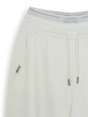 MLB Korea Women's Basic Double Waisted Semi Wide Hip Pants