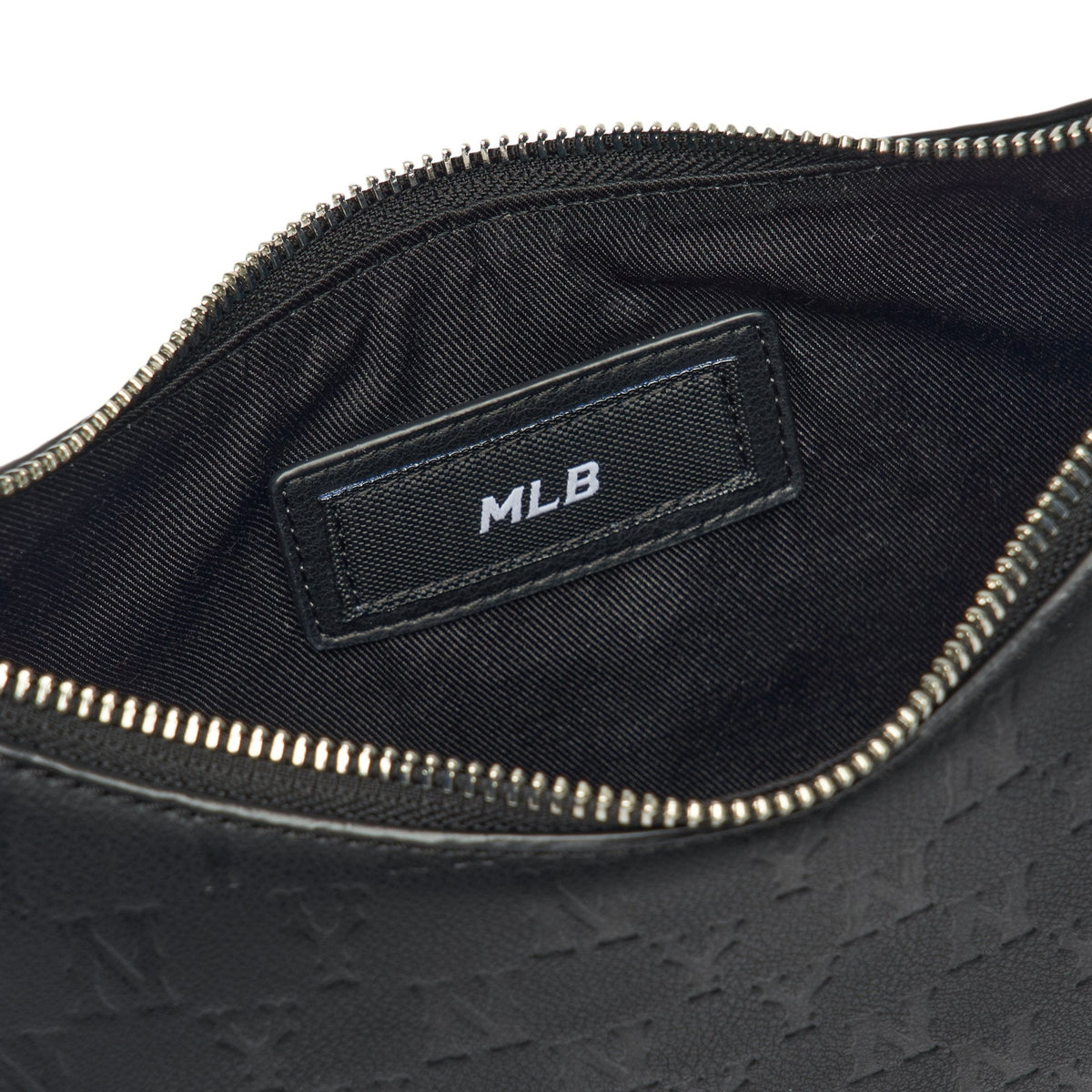 MLB Korea Monogram Embo Shoulder Bag