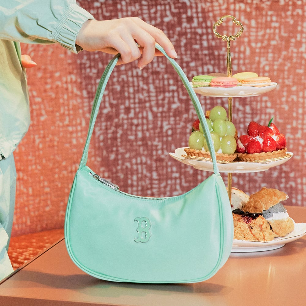 [mlb korea] Nylon Shoulder Bag