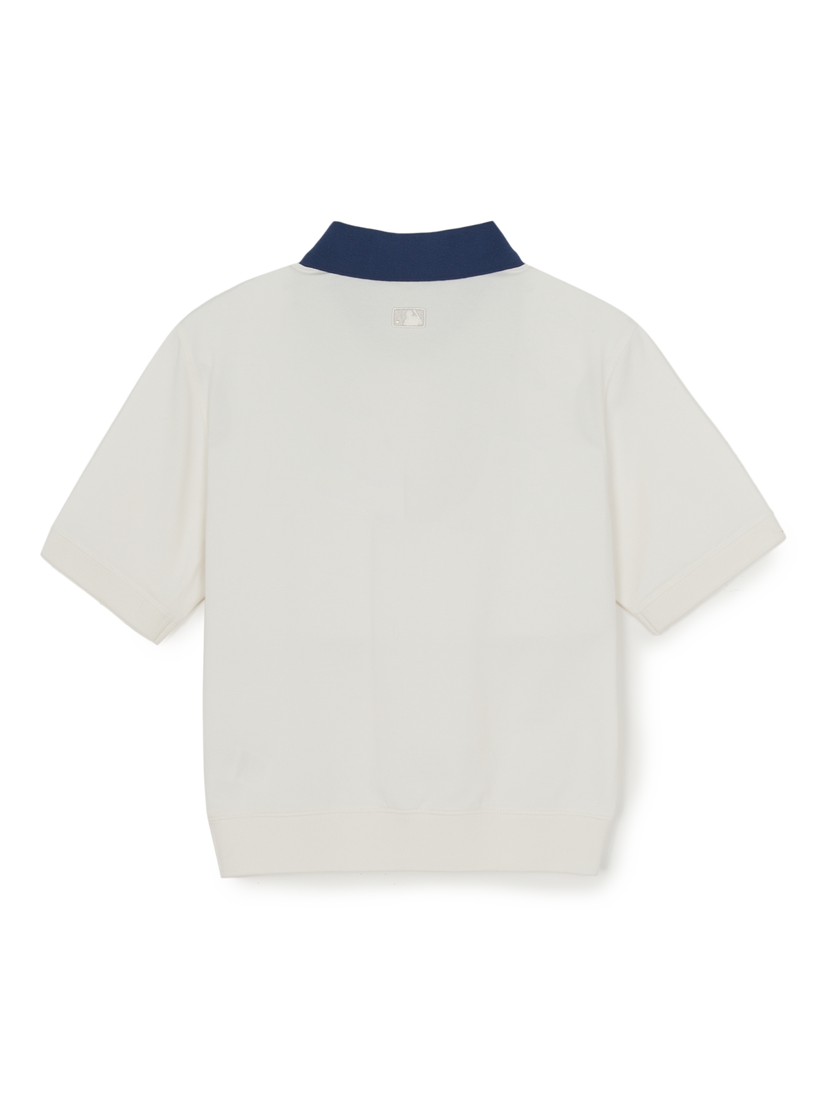 MLB Korea Women's Basic Crop Polo T-Shirts