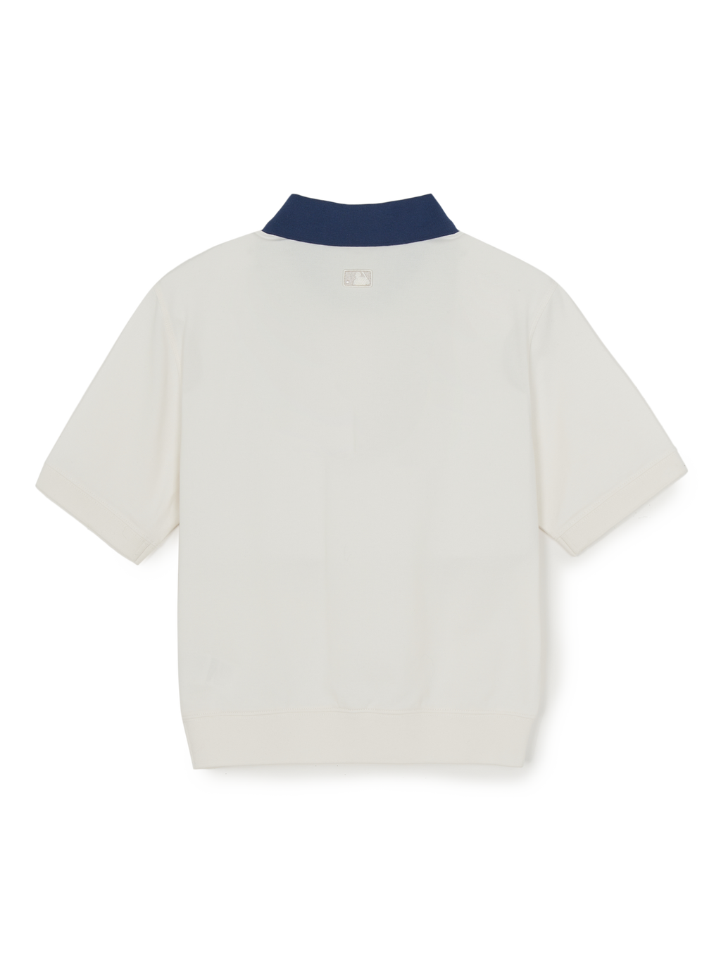 MLB Korea Women's Basic Crop Polo T-Shirts