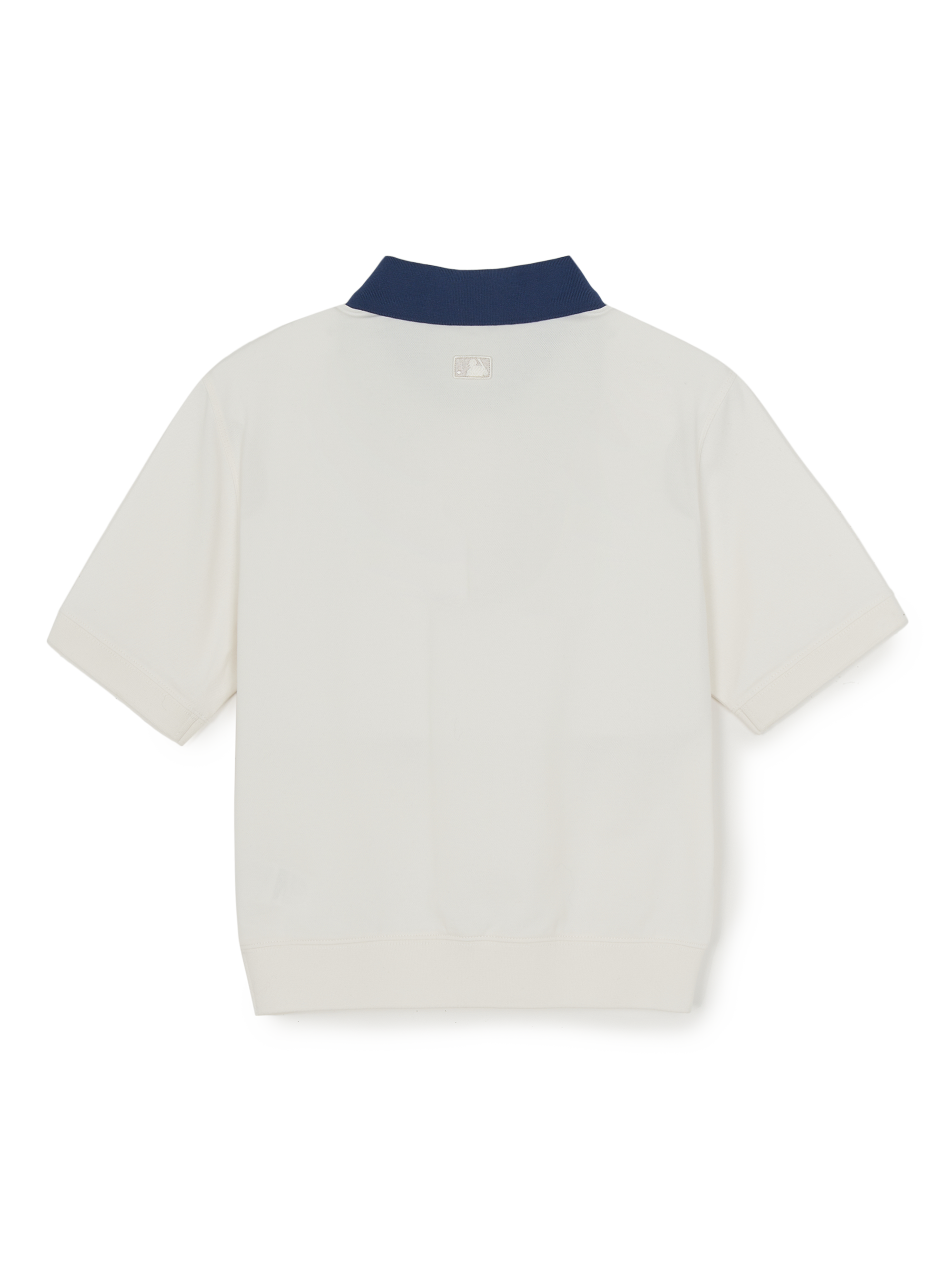 MLB Korea Women's Basic Crop Polo T-Shirts