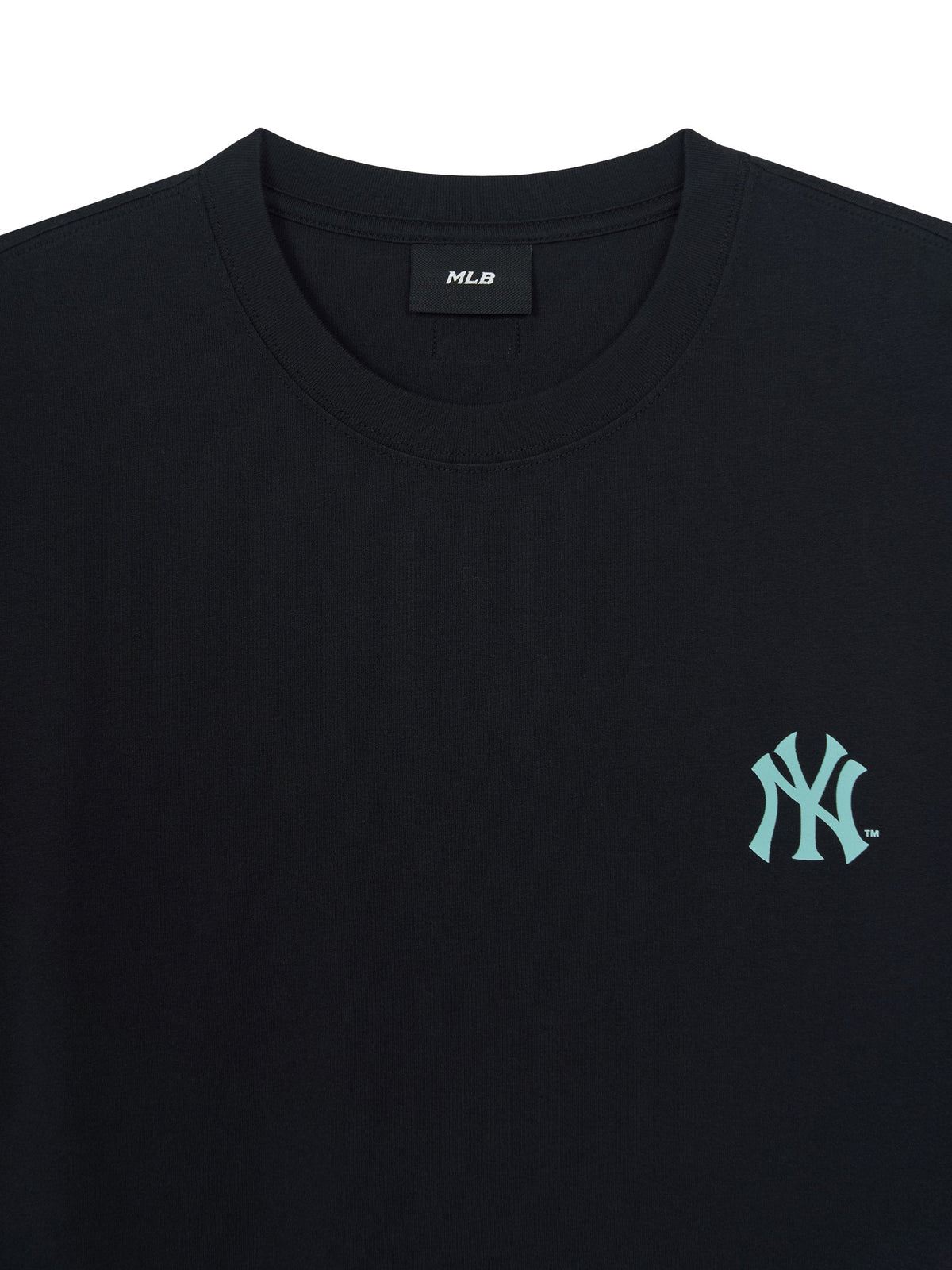 MLB Korea Basic Street Color Lettering Over Fit T-shirt