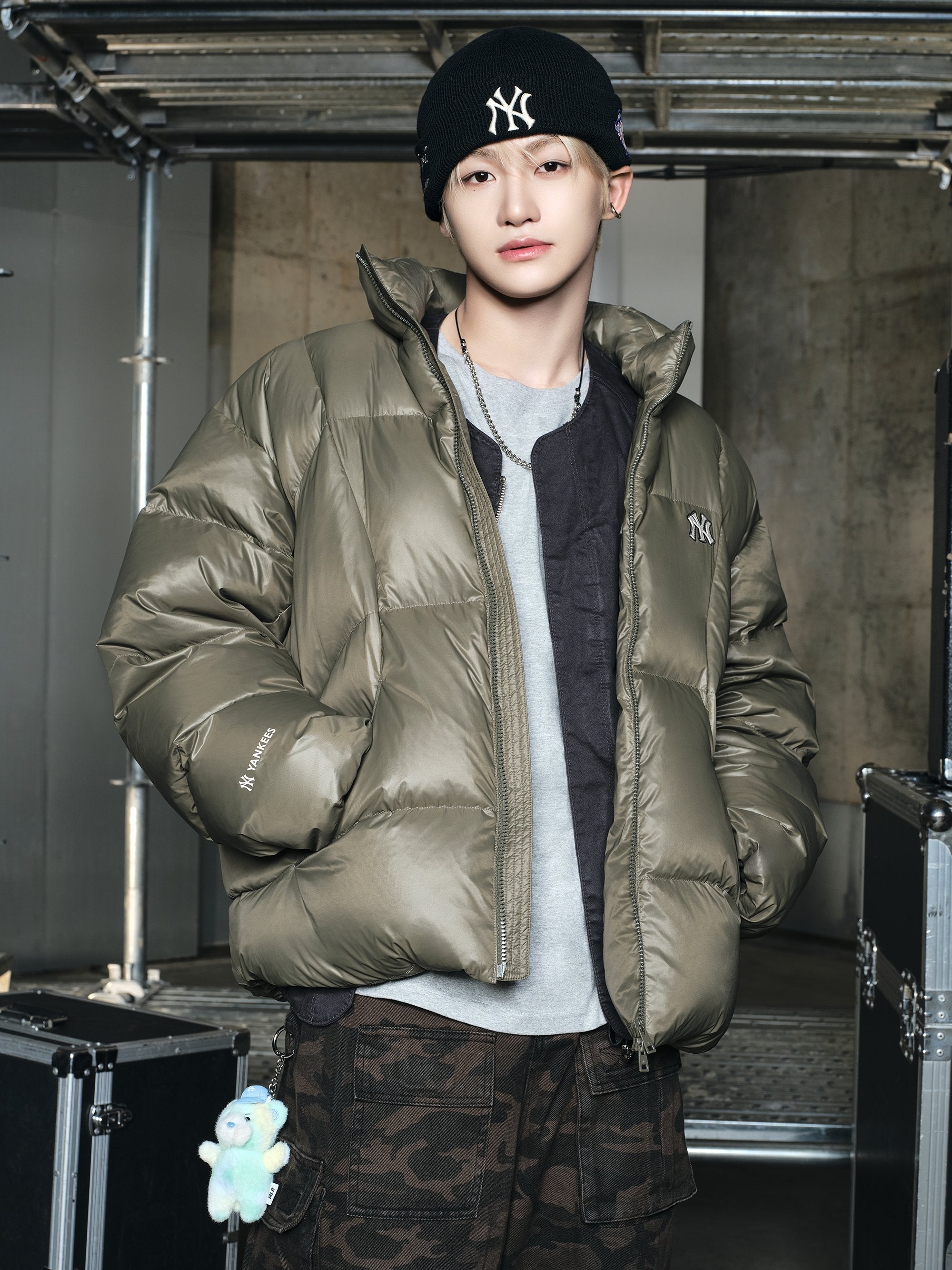 [mlb korea] Megabear Mini Keyring