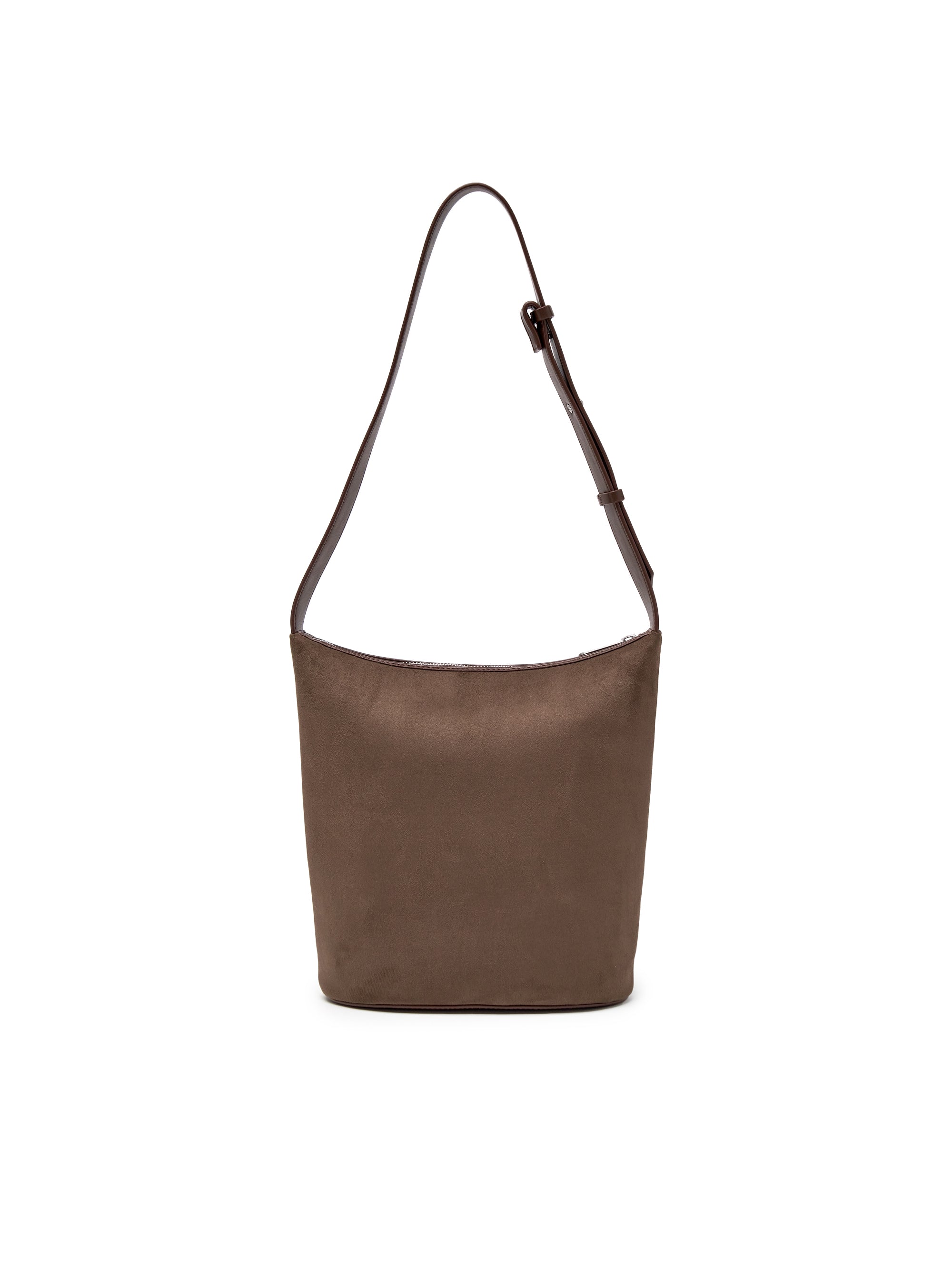 MLB Korea Basic Suede Bucket Bag