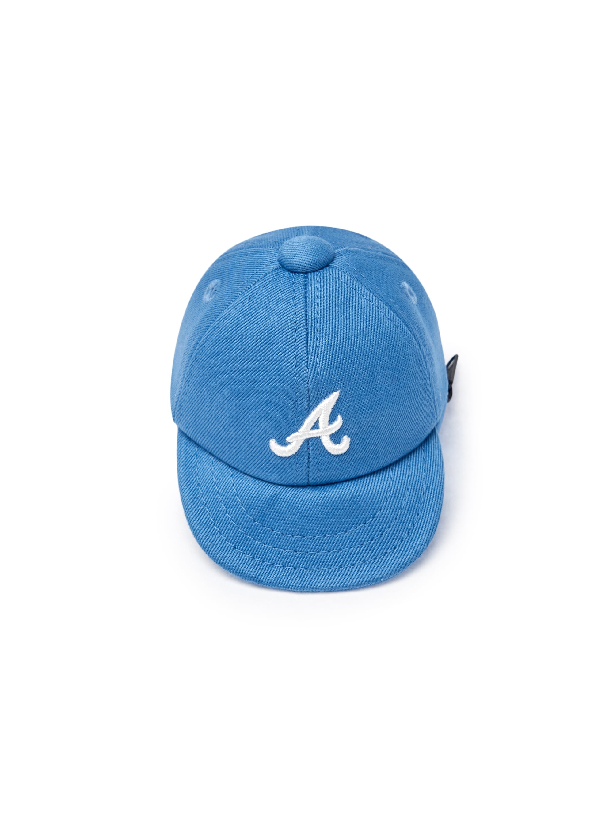 MLB Korea Basic Logo Ballcap Pouch Keyring