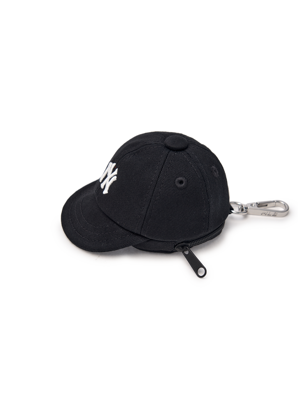 MLB Korea Basic Logo Ballcap Pouch Keyring