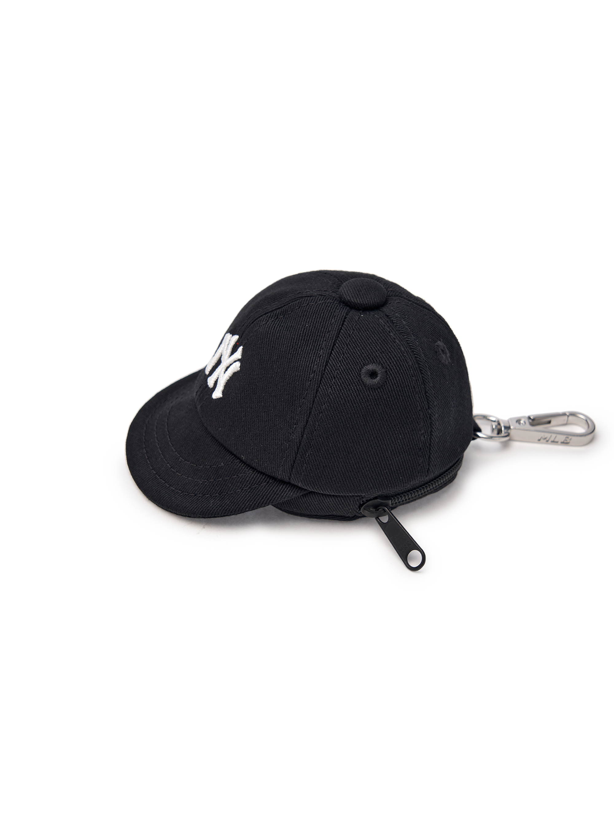 MLB Korea Basic Logo Ballcap Pouch Keyring