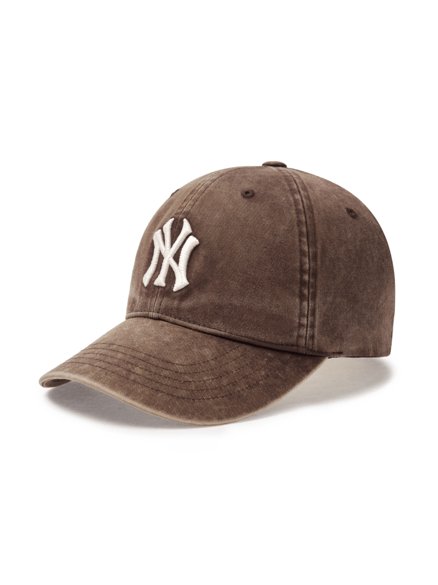 [25S New] Heavy Wash Unstructured Ballcap New York Yankees