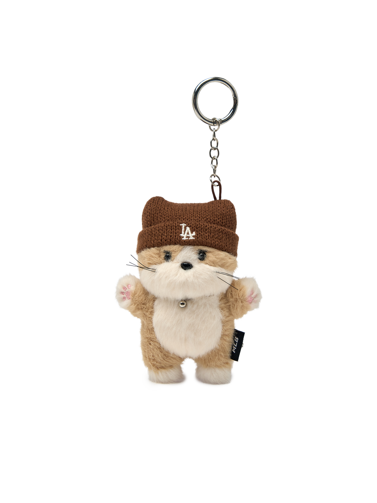 MLB Meowing Cat Keyring
