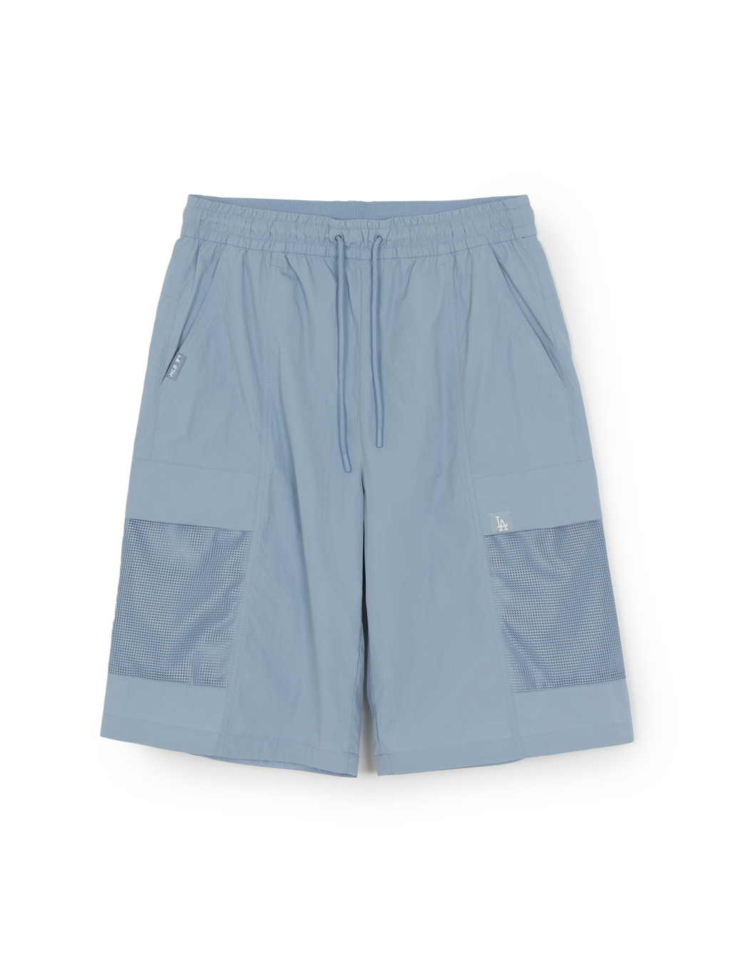 MLB Korea Gorpcore Light Weight Mesh Cargo 9in Shorts