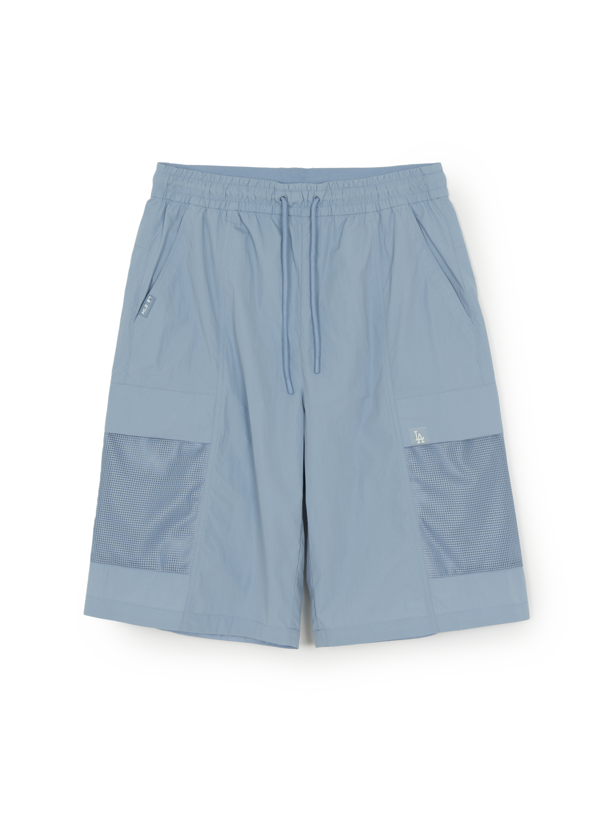 MLB Korea Gorpcore Light Weight Mesh Cargo 9in Shorts
