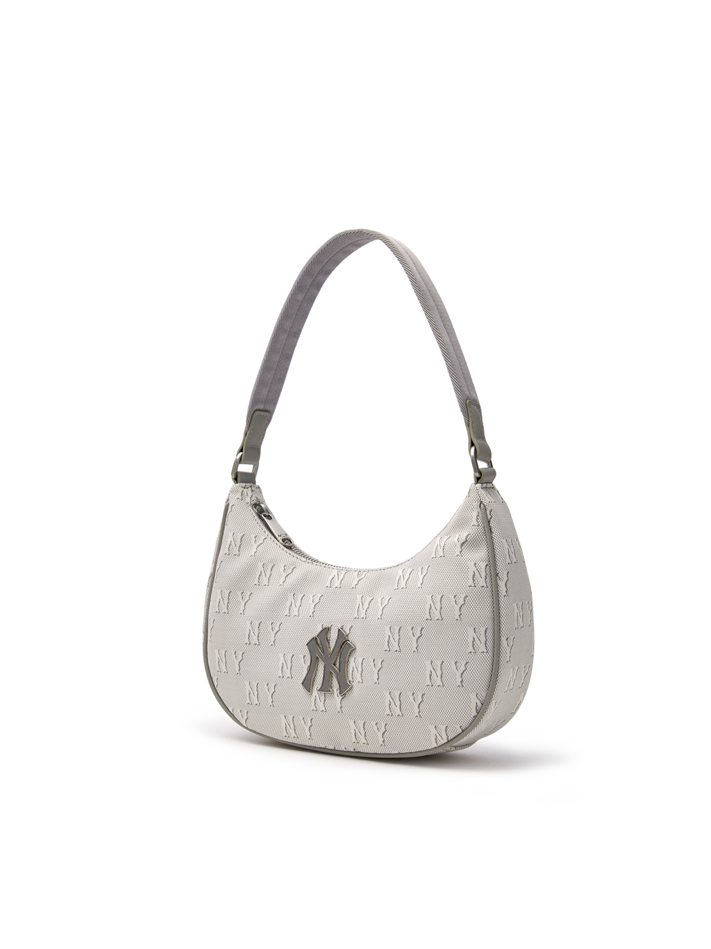 [mlb korea] * Classic Monogram Jacquard Hobo Bag