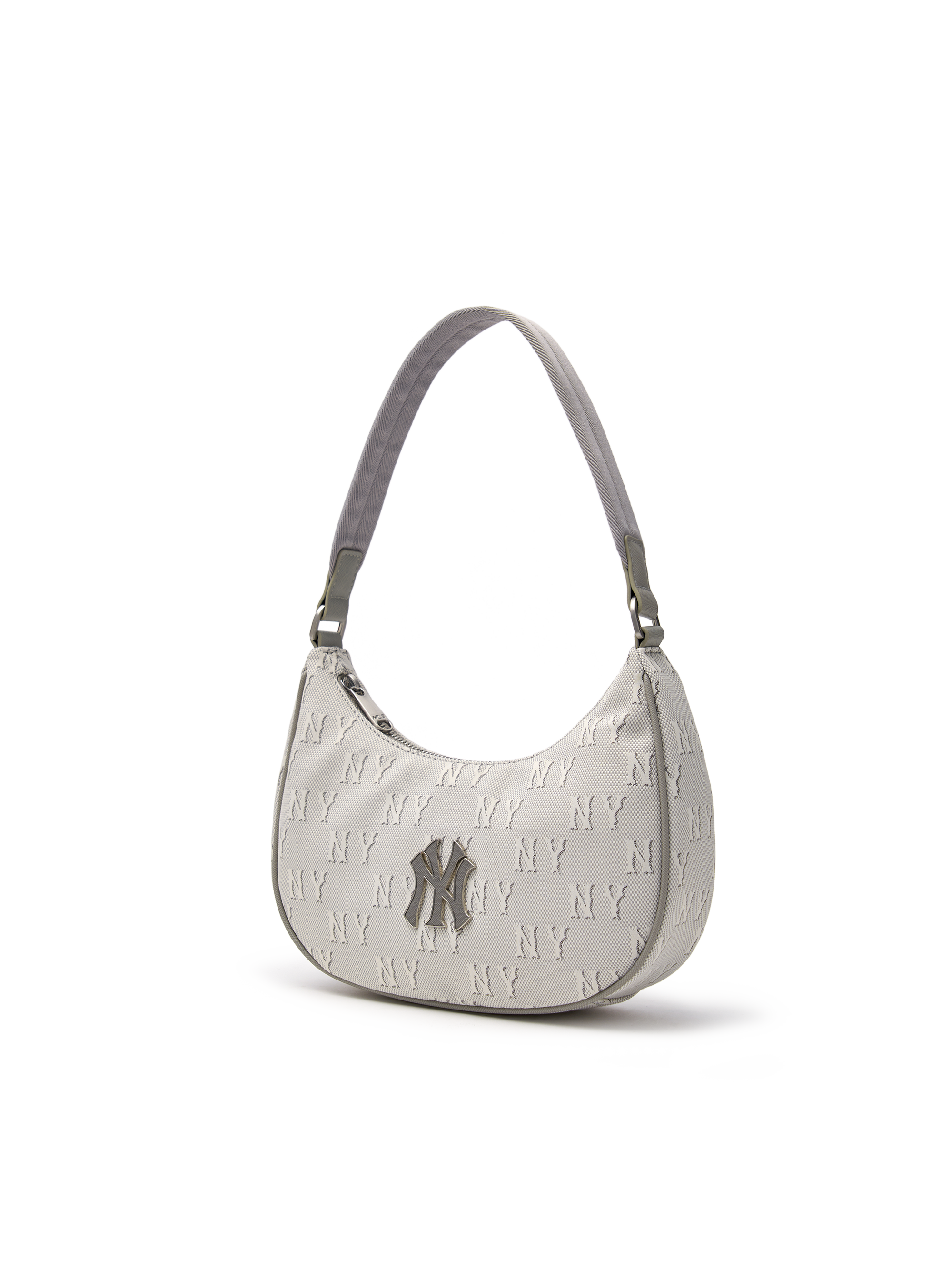 [mlb korea] * Classic Monogram Jacquard Hobo Bag