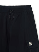 MLB Korea Gorpcore Cotton Touch Parachute Cargo Wide Pants