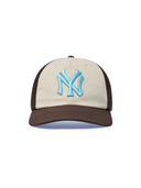 [MLB] Sportive Color Block Mesh Cap