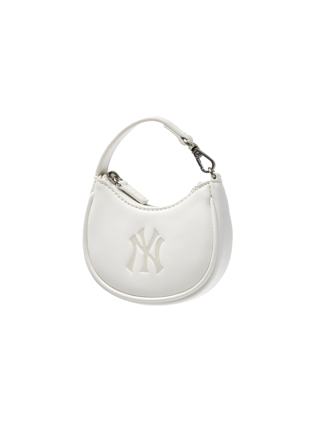 MLB Korea Basic Embo Logo Mini Bag Keyring