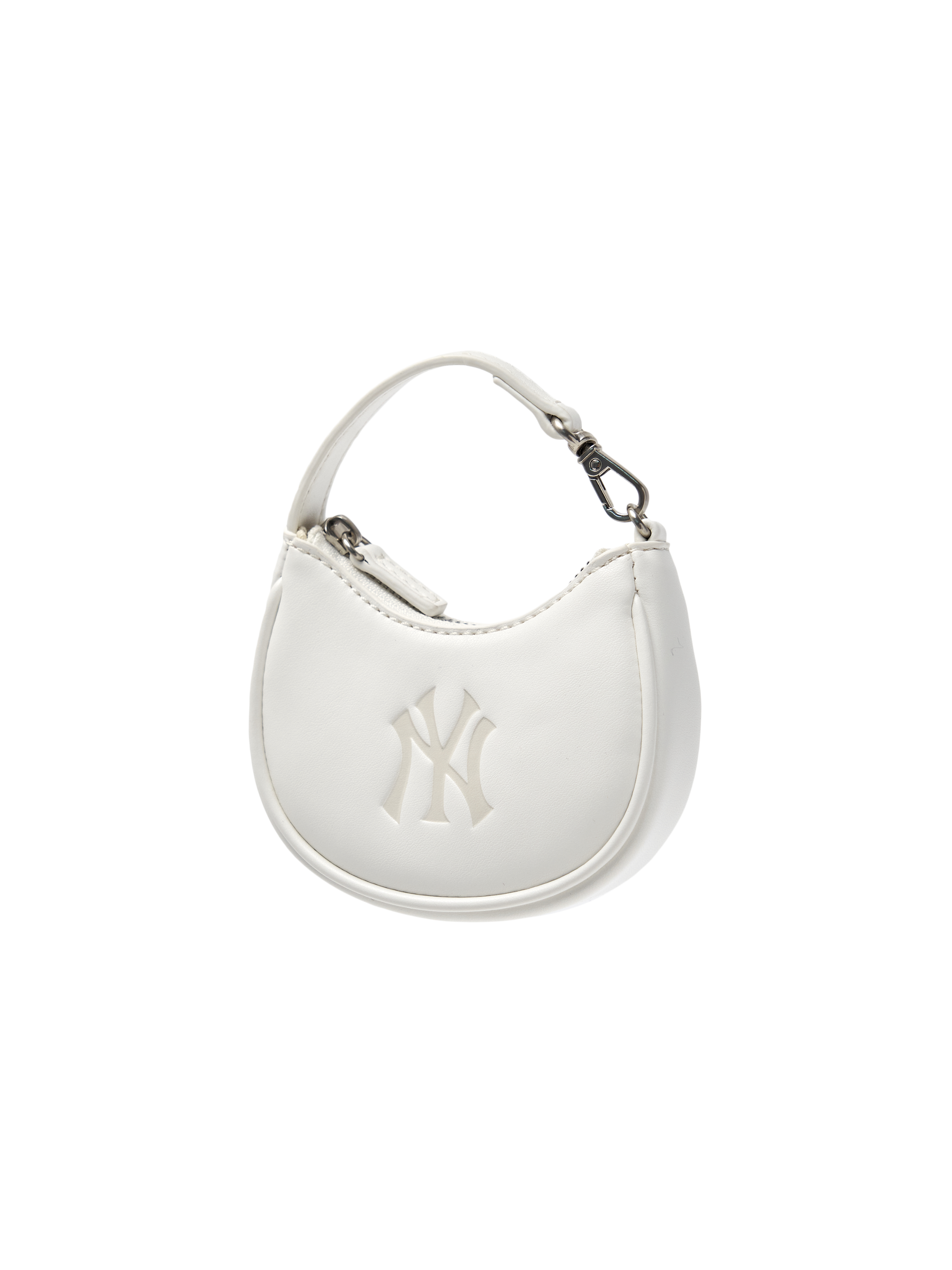 MLB Korea Basic Embo Logo Mini Bag Keyring