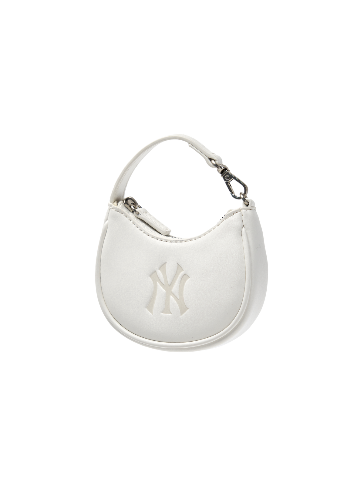 MLB Basic Embo Logo Mini Bag Keyring