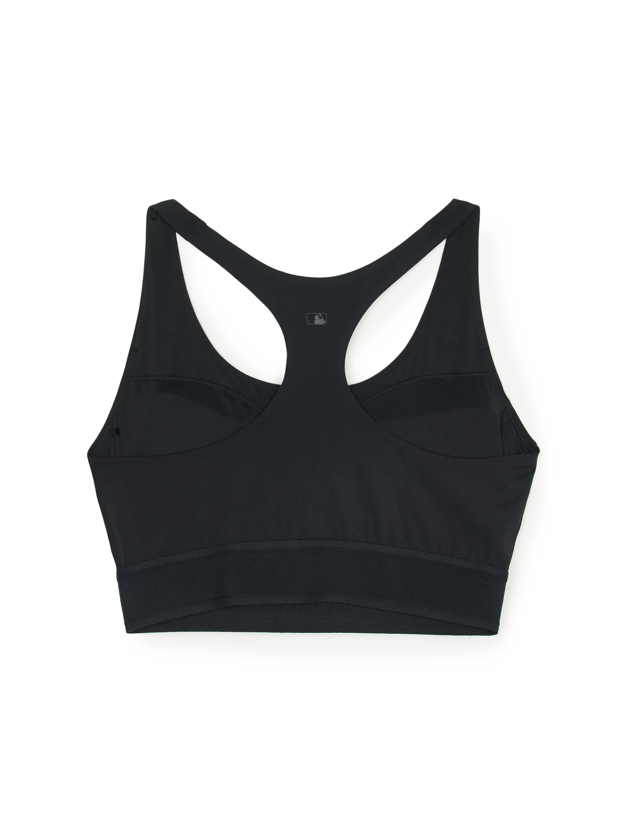 [mlb korea] Women's Basic Lettering Band Point Crop Top