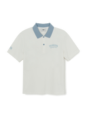 MLB Korea Basic Small Letter Comfortable Fit Polo T-Shirts