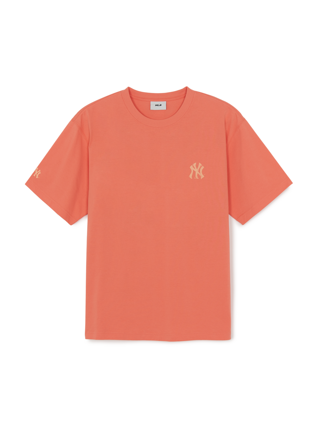 MLB Korea Basic Simple Street Logo Over Fit T-shirt