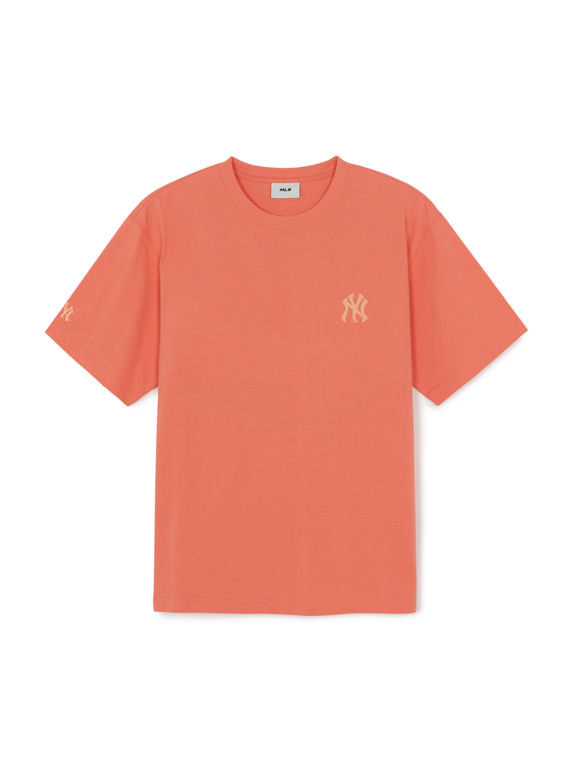 MLB Korea Basic Simple Street Logo Over Fit T-shirt