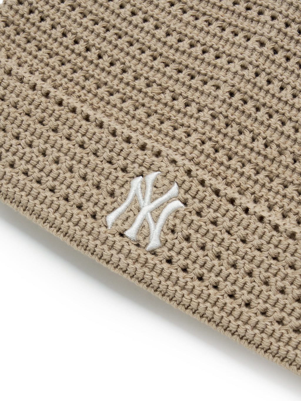 MLB Korea Summer Crochet Meowing Beanie
