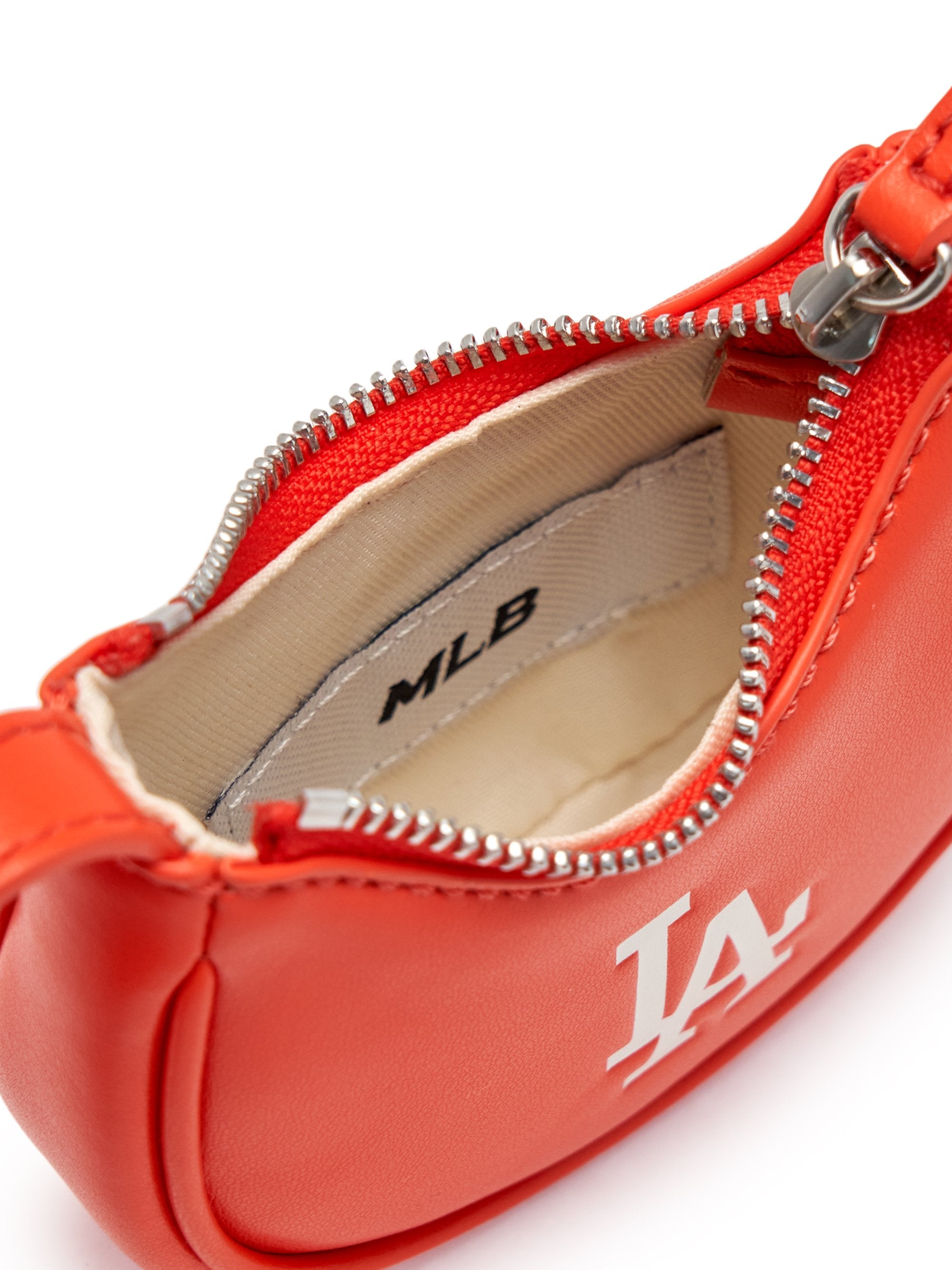 MLB Korea Basic Embo Logo Mini Bag Keyring