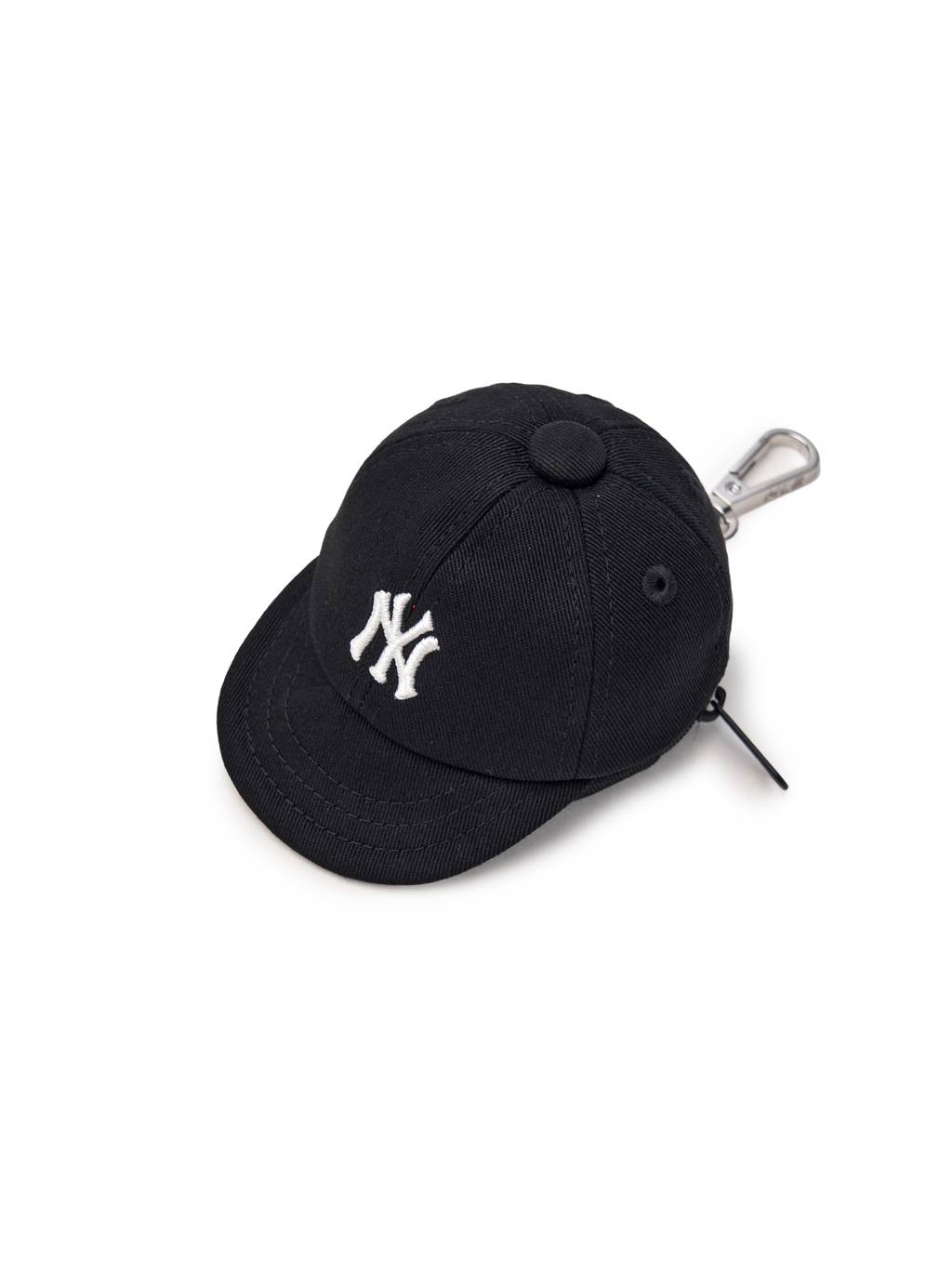 MLB Korea Basic Logo Ballcap Pouch Keyring