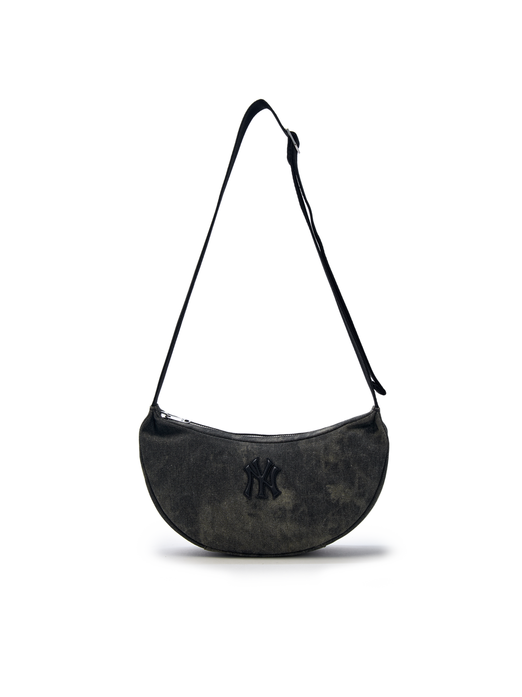 MLB Korea Vintage Washed Shoulder Bag
