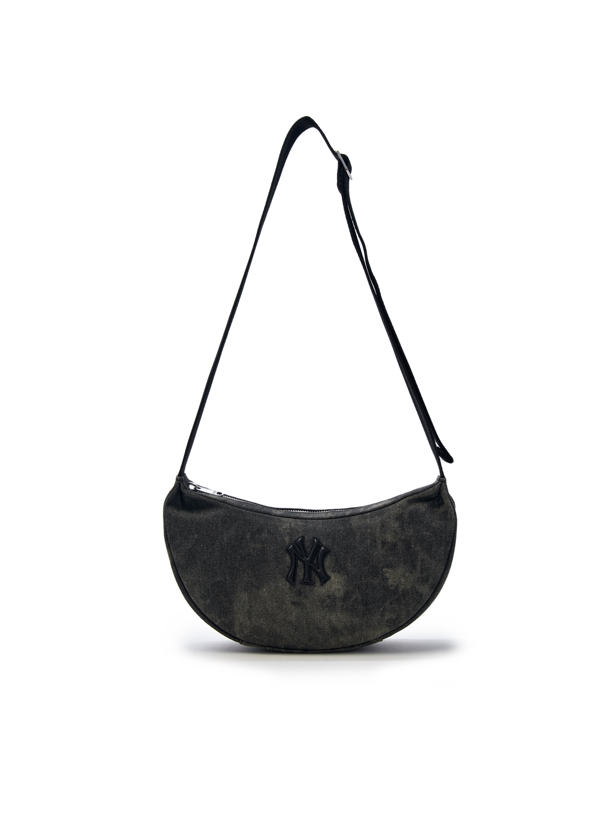 MLB Korea Vintage Washed Shoulder Bag