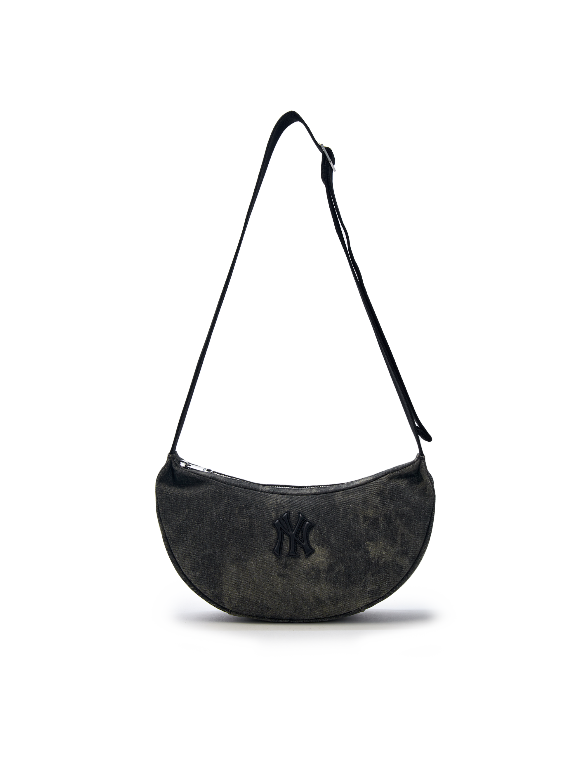 [mlb korea] * Vintage Washed Shoulder Bag