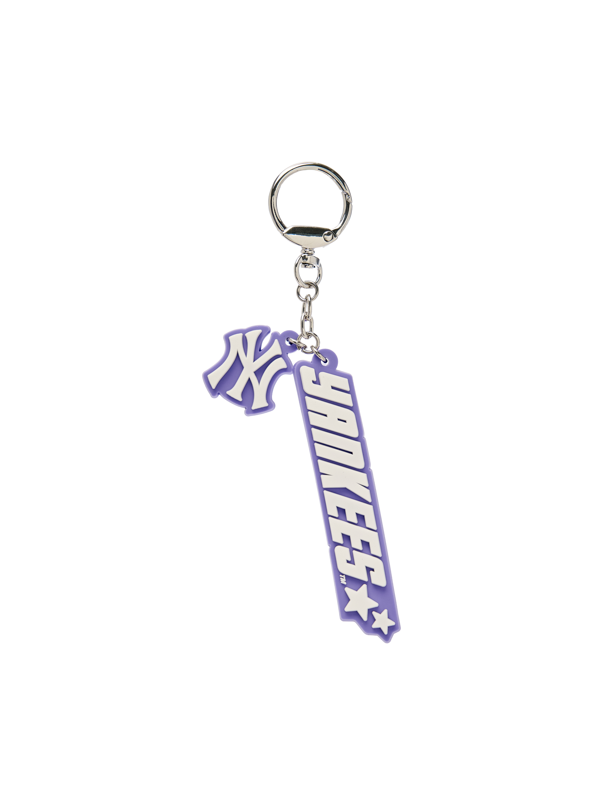 MLB Korea Team Logo Initial Keyring