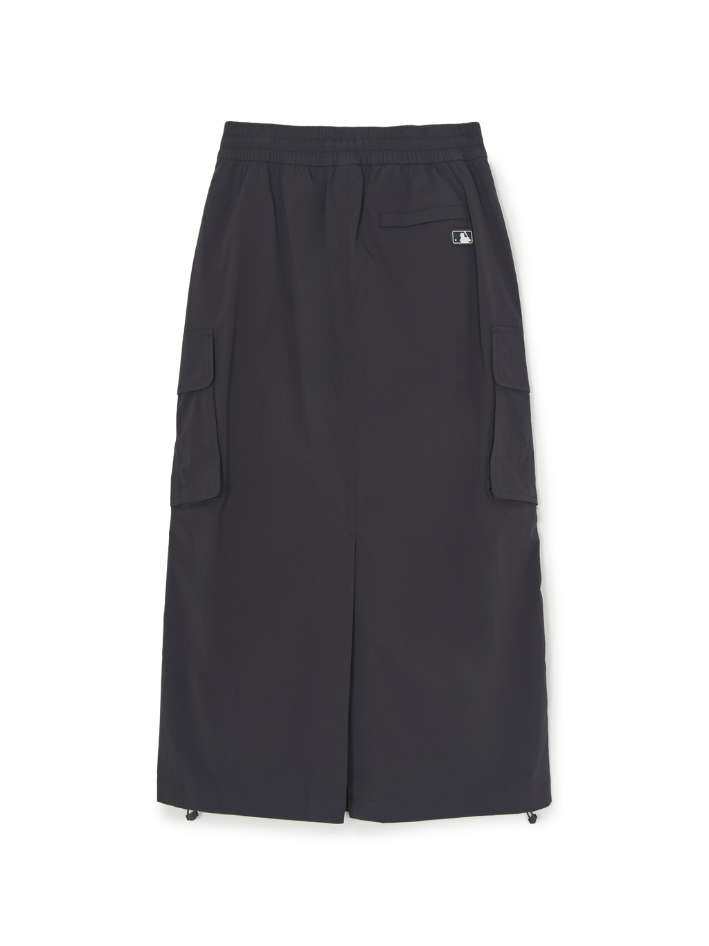 MLB Korea Women's Gorpcore Shirring Cargo Long Skirt