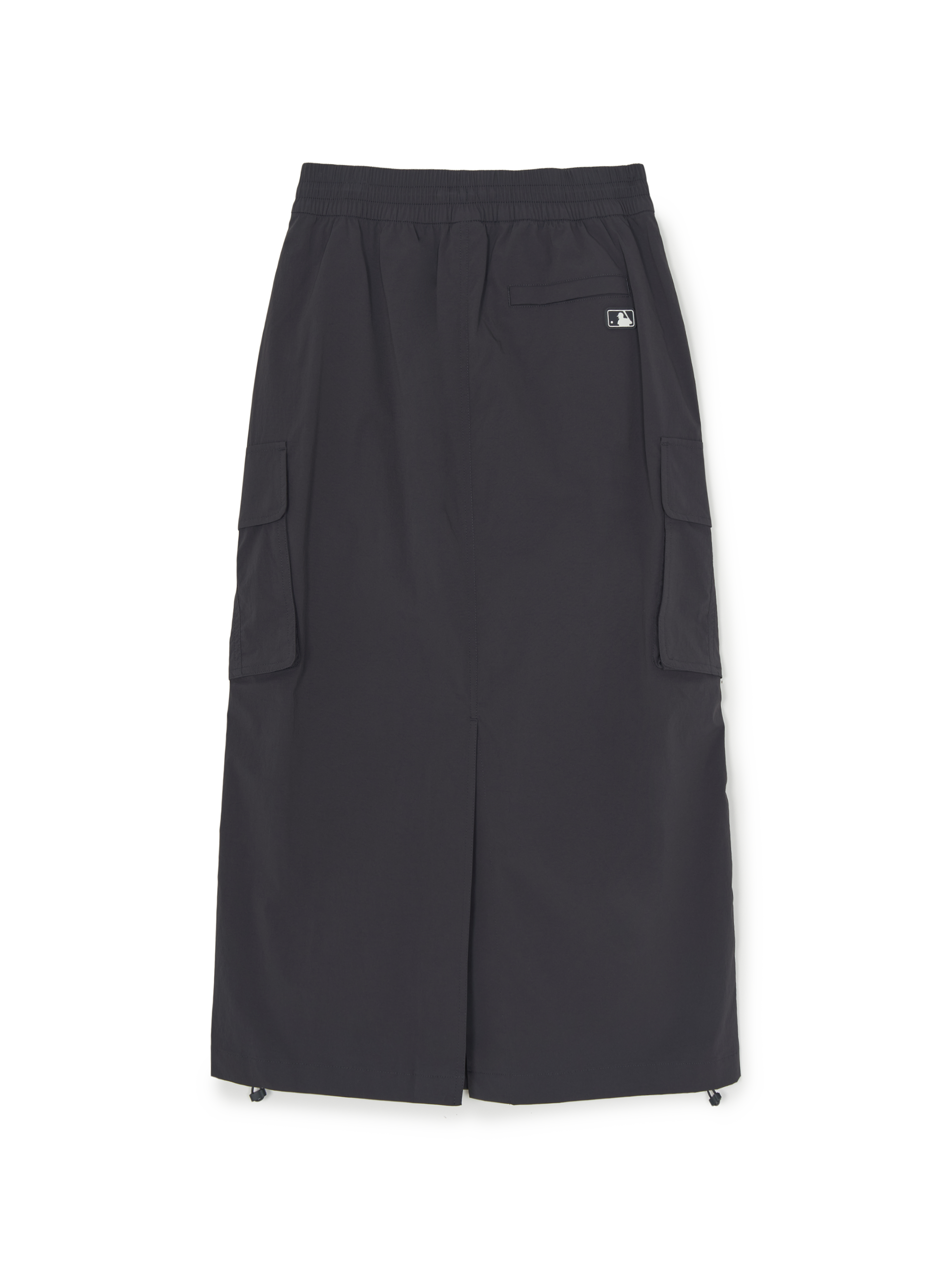 MLB Korea Women's Gorpcore Shirring Cargo Long Skirt