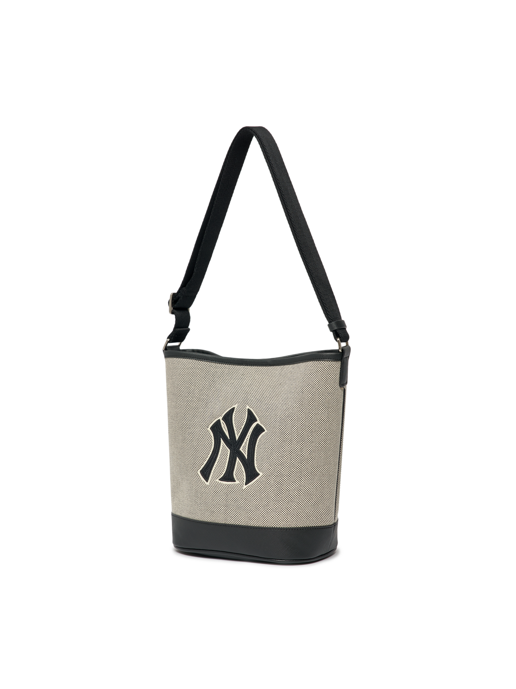 MLB Korea Basic Big Logo Canvas Bucket Bag