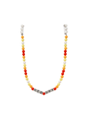 MLB Korea Rainbow Beads Ball Cap Visor Chain