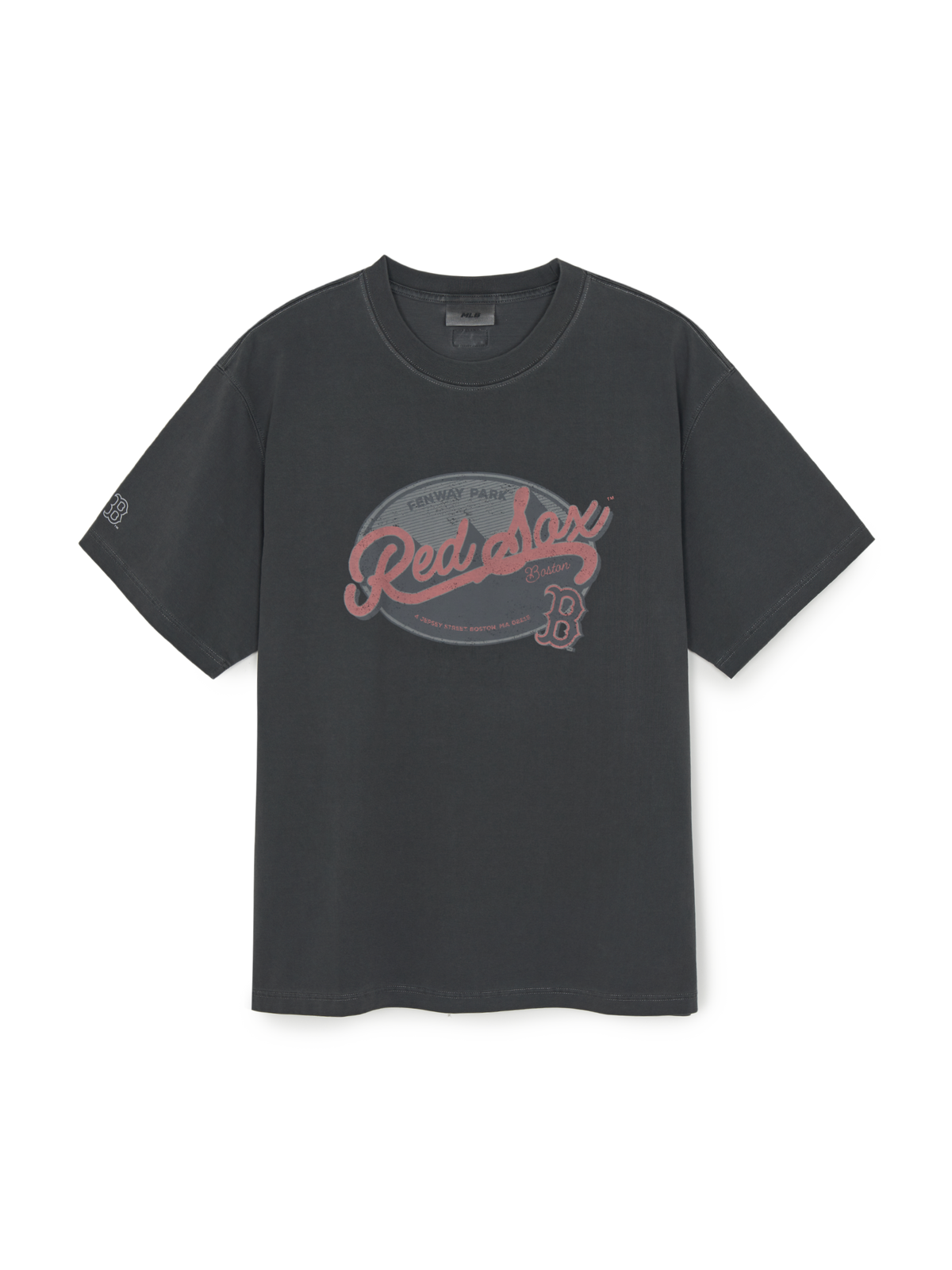 Mlb Vintage Washing Graphic T-shirt