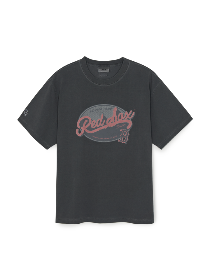 Mlb Vintage Washing Graphic T-shirt