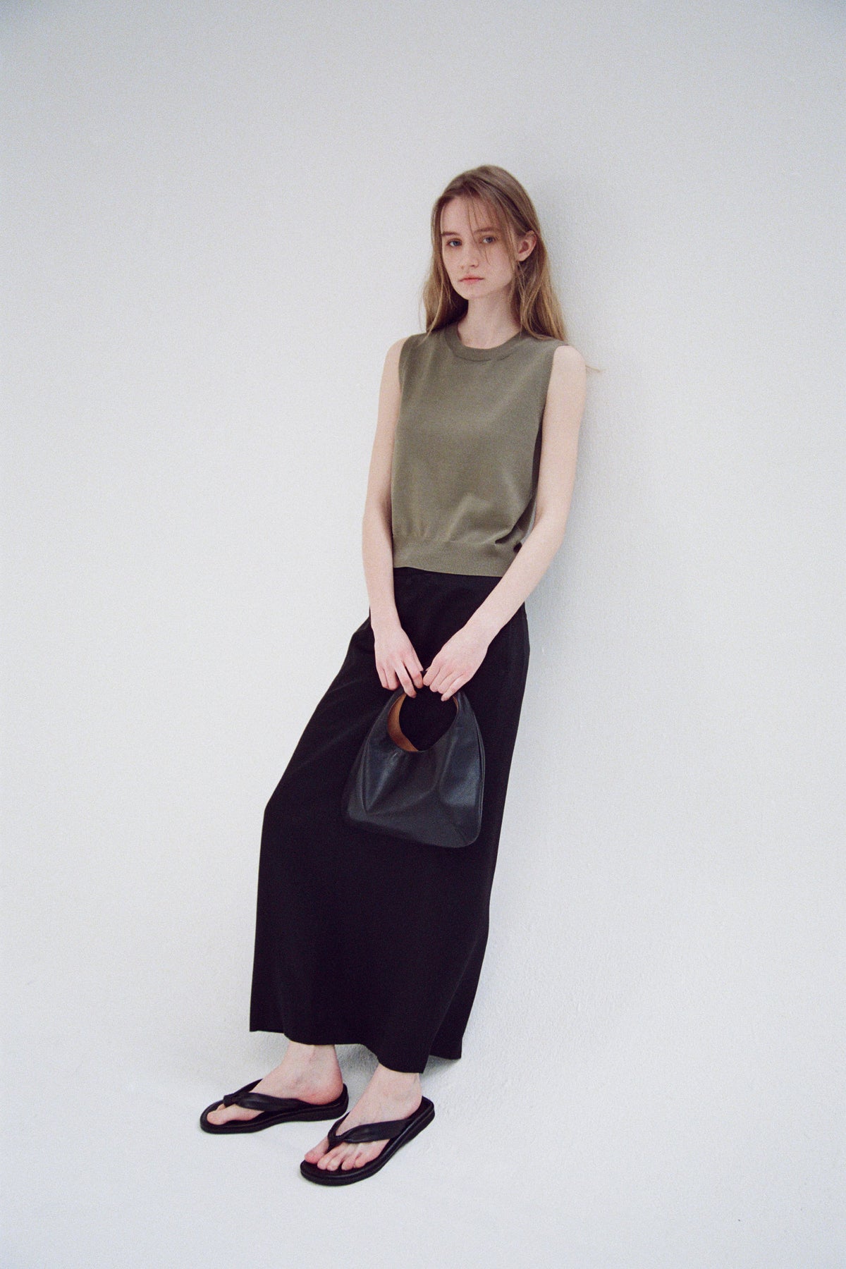 Facade Pattern East Tote Bag black