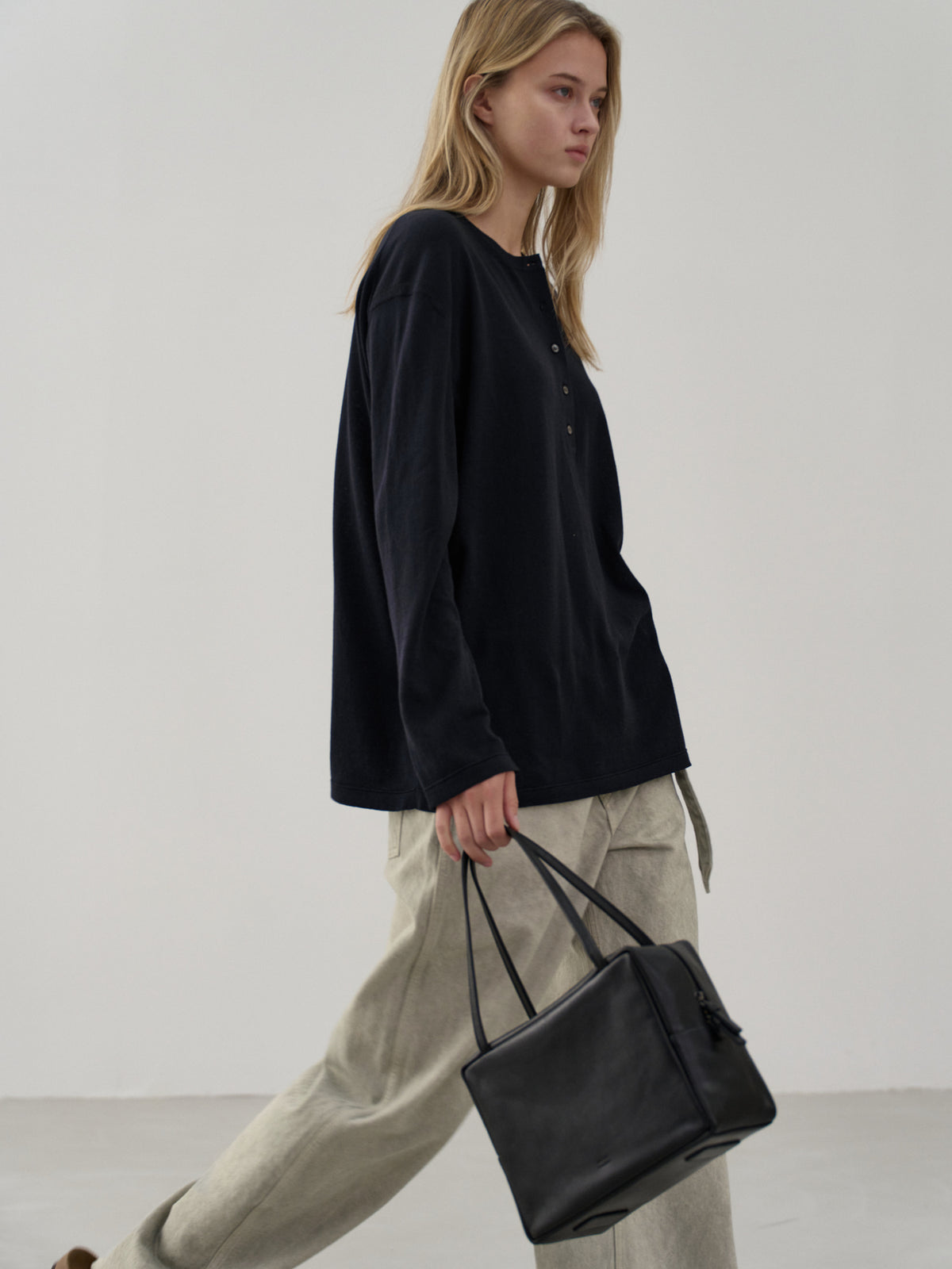 Facade Pattern Rincon Bag black