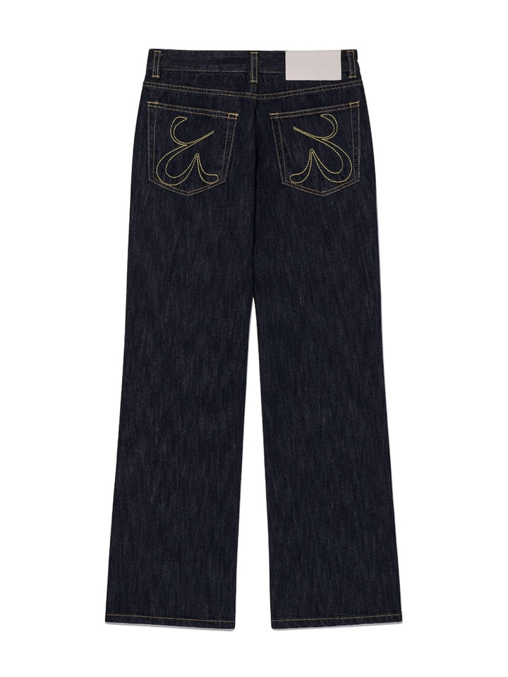 GLOWNY The Rodeo Jeans (Deep Blue)