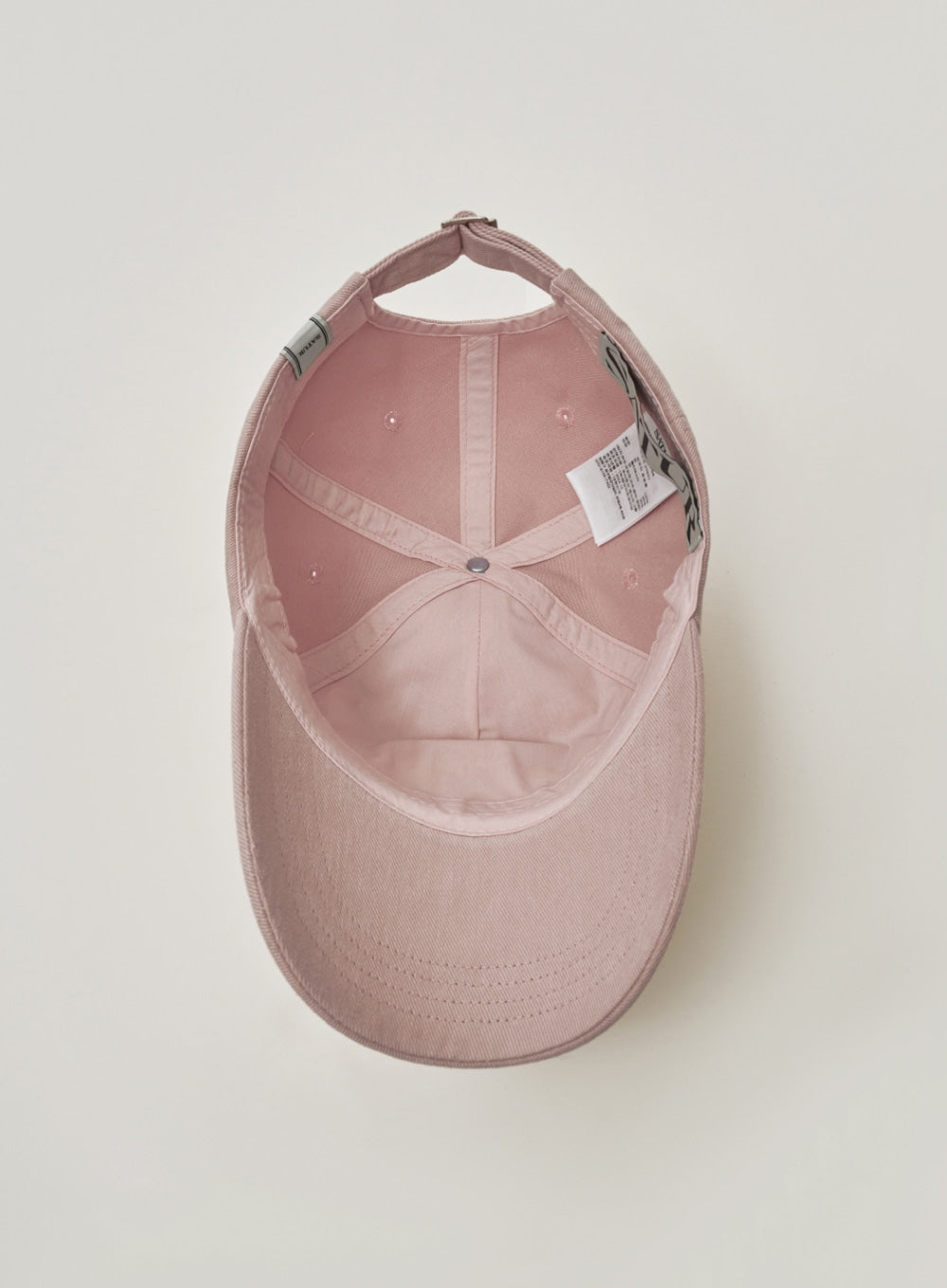 [satur] Bon Voyage 5 Panel Ball Cap - Pink