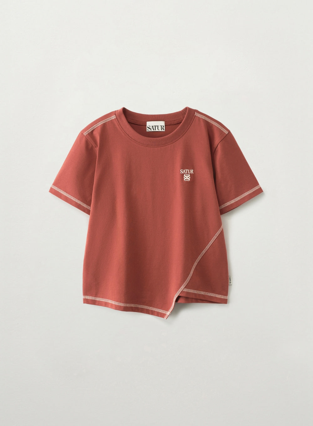 Satur (W) Dublin T-shirt - Red