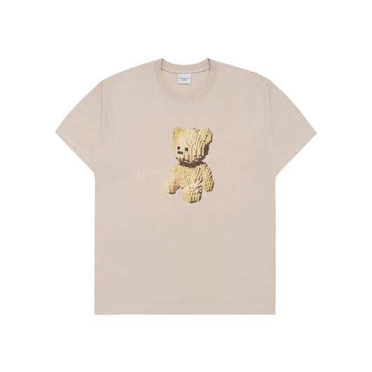 BLOCK BEAR SHORT SLEEVE T-SHIRT