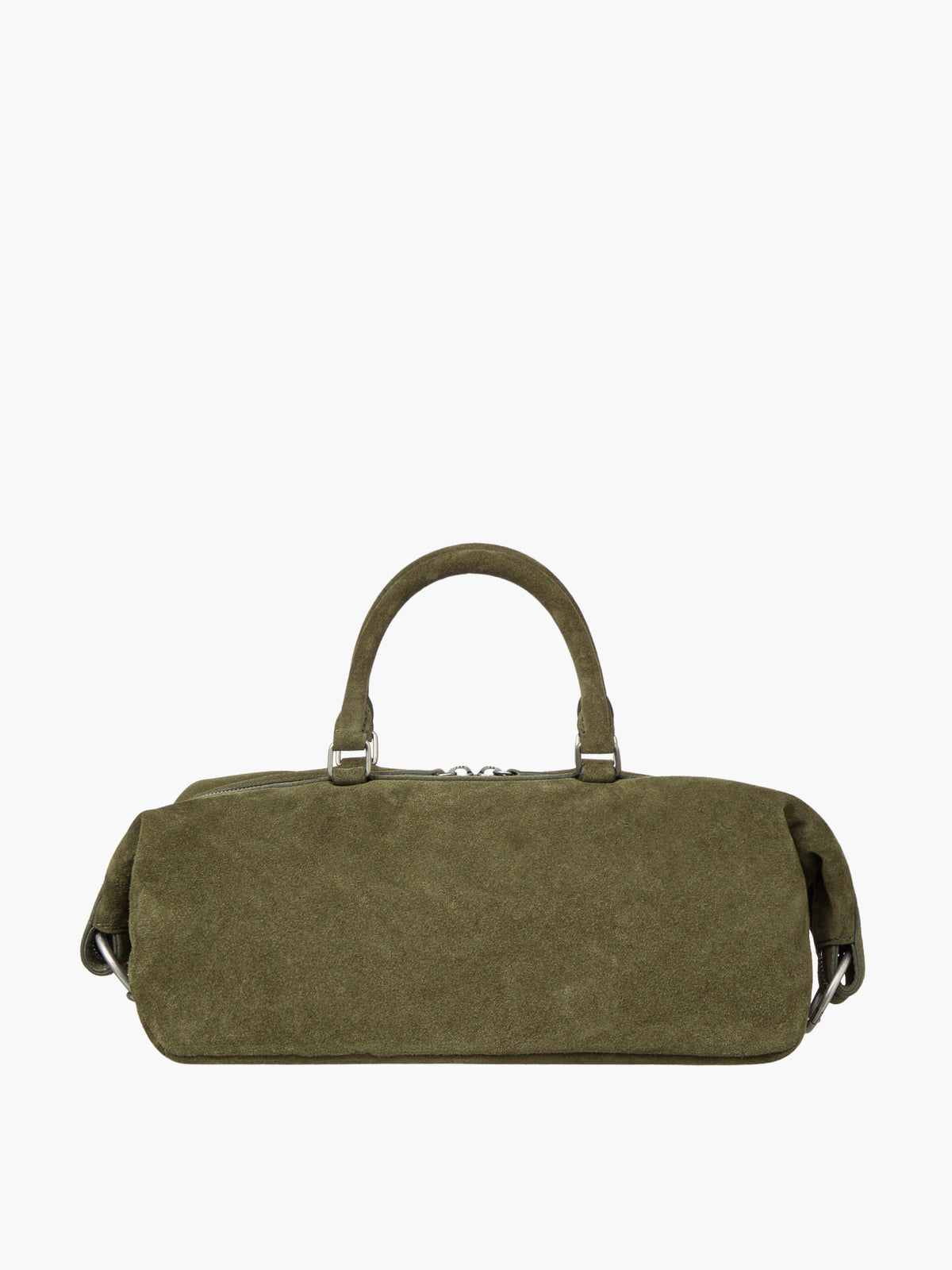 Margesherwood Dumpling EW Tote dark olive suede